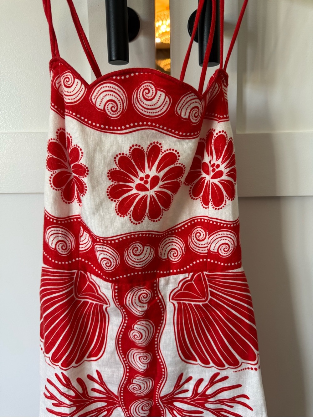 FARM Rio
Ainika Shell Print Linen Minidress - Picture 4 of 6